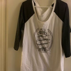 Torrid Whisky Ragalan Tee